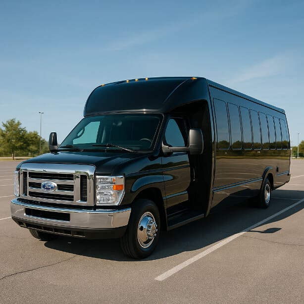 Downey Minibus Company 18 Passenger Minibus