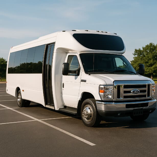 Downey Minibus Company 20 Passenger Minibus