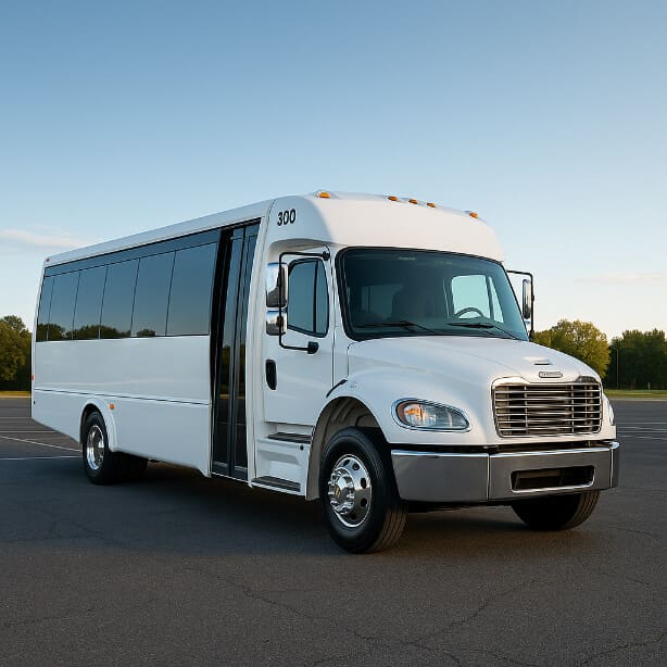 Downey Minibus Company 25 Passenger Minibus