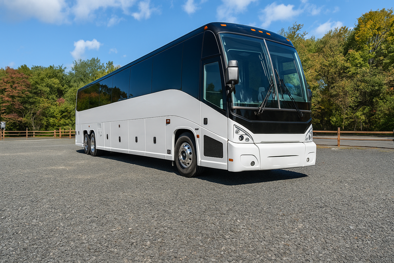 Downey Minibus Company 56 Passenger Coach Bus