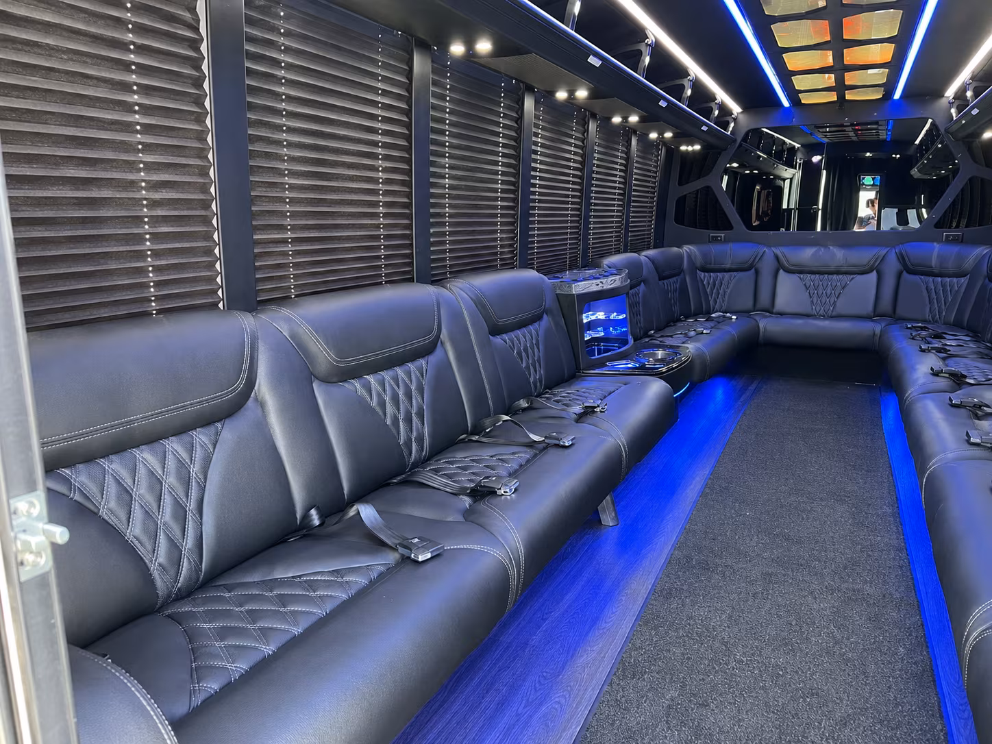 bachelorette party bus rentals from downey to hollywood and west hollywood