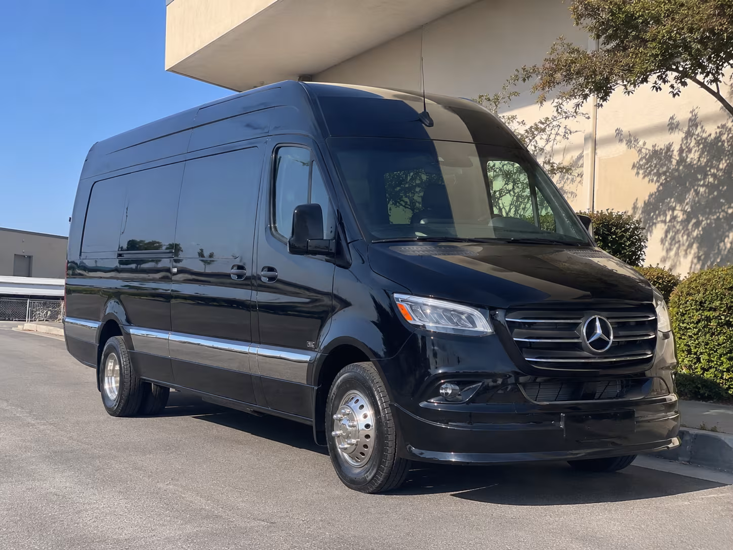 bus rental options for downey trips