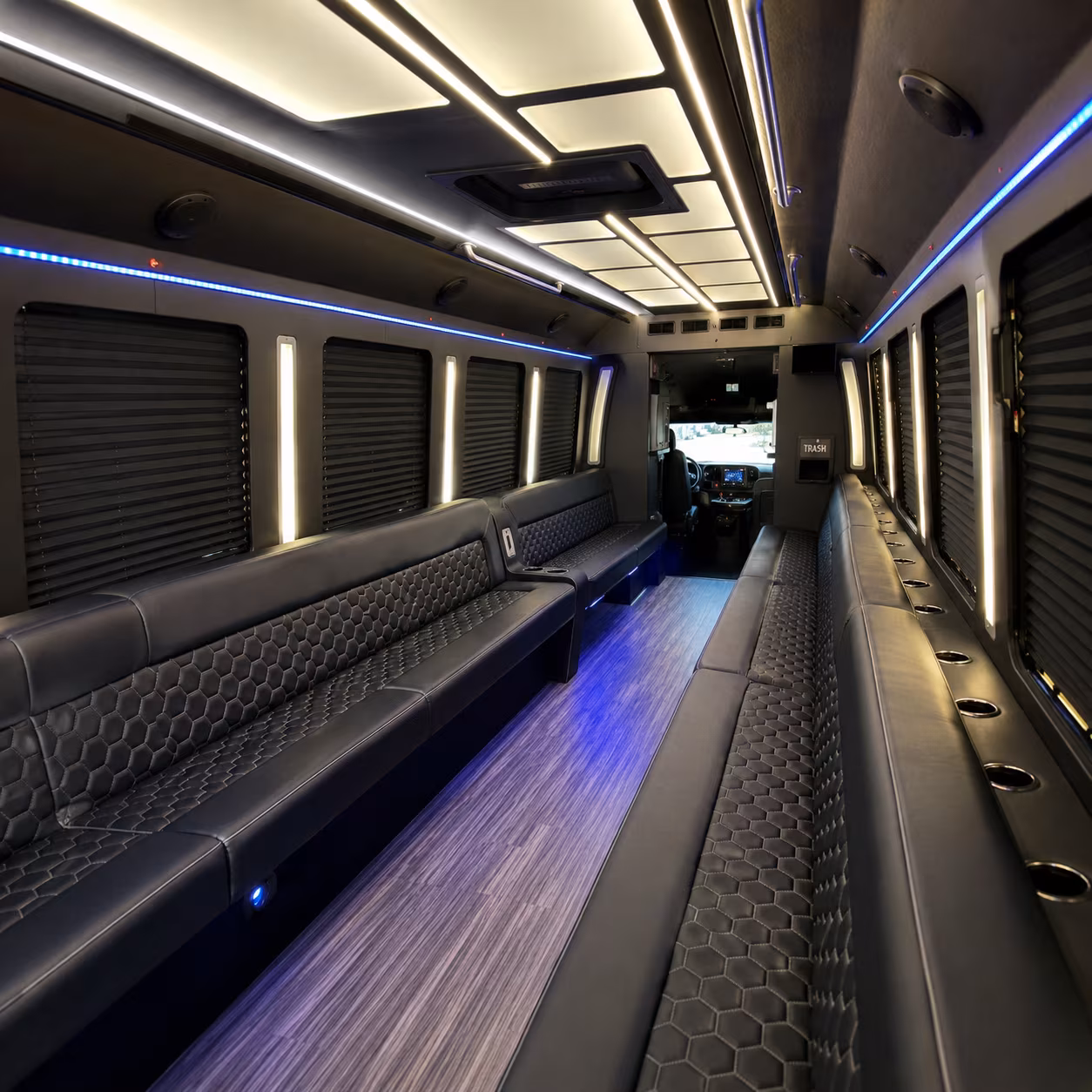 bus rentals for college football and basketball games near downey