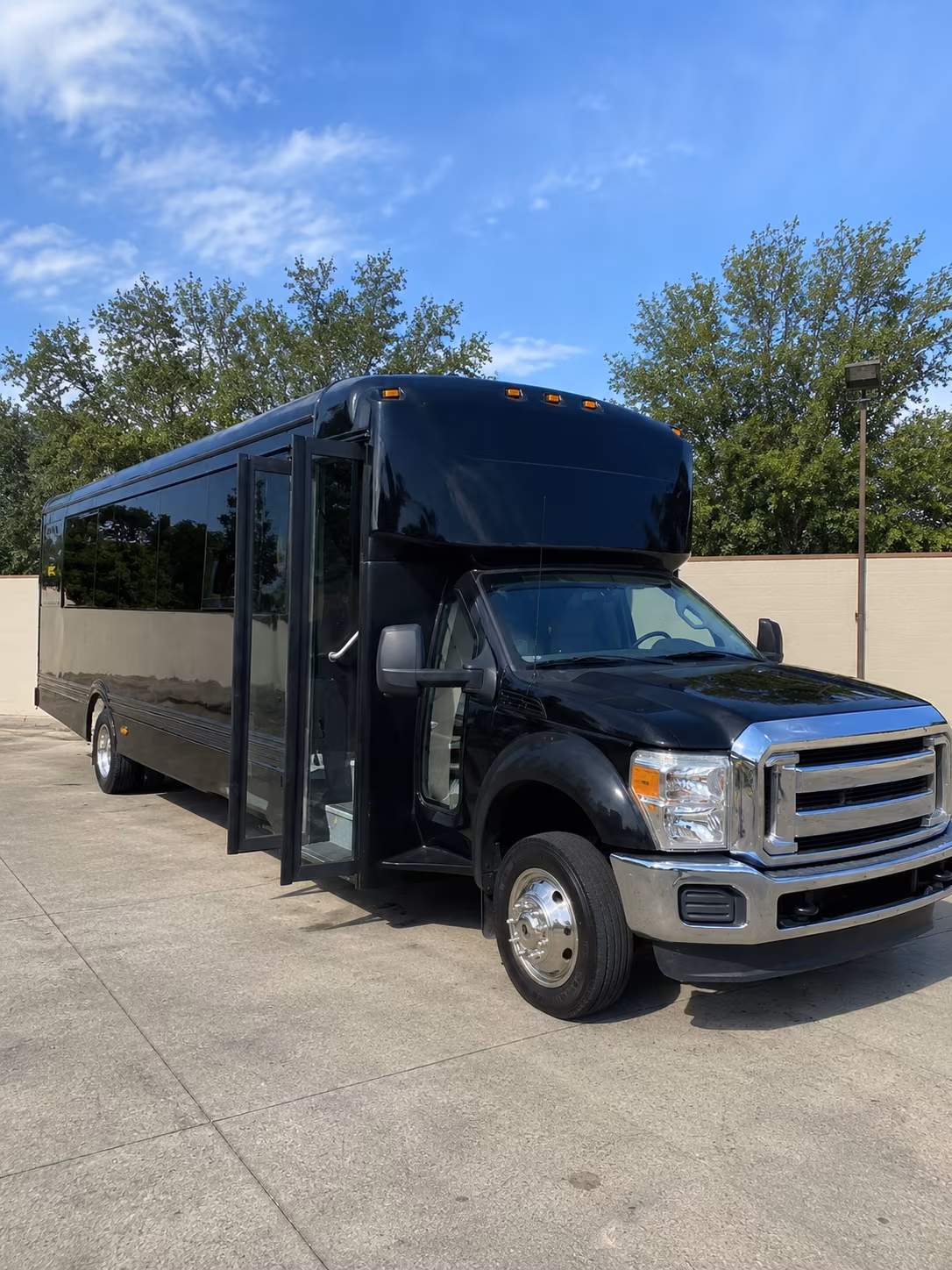 bus rentals for downey faith based conferences and regional events