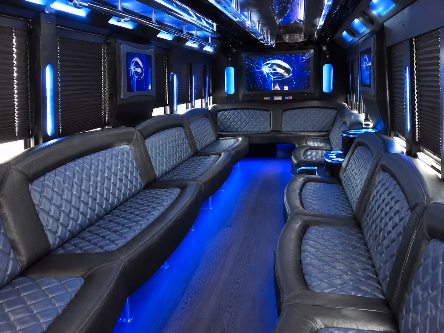 buses for downey district sports competition and away game transportation