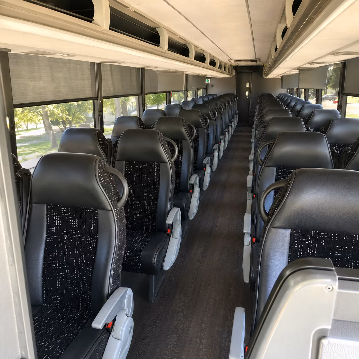 charter buses for downey church retreats and overnight trips