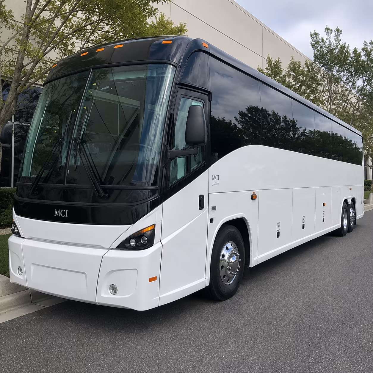 charter buses for large prom groups leaving downey