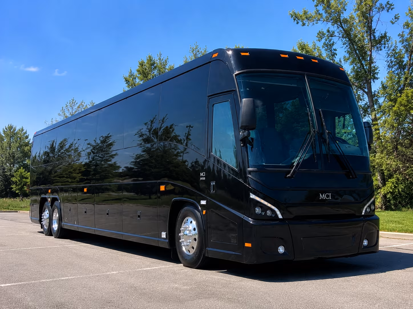 charter buses for trade show groups heading to the pasadena convention center