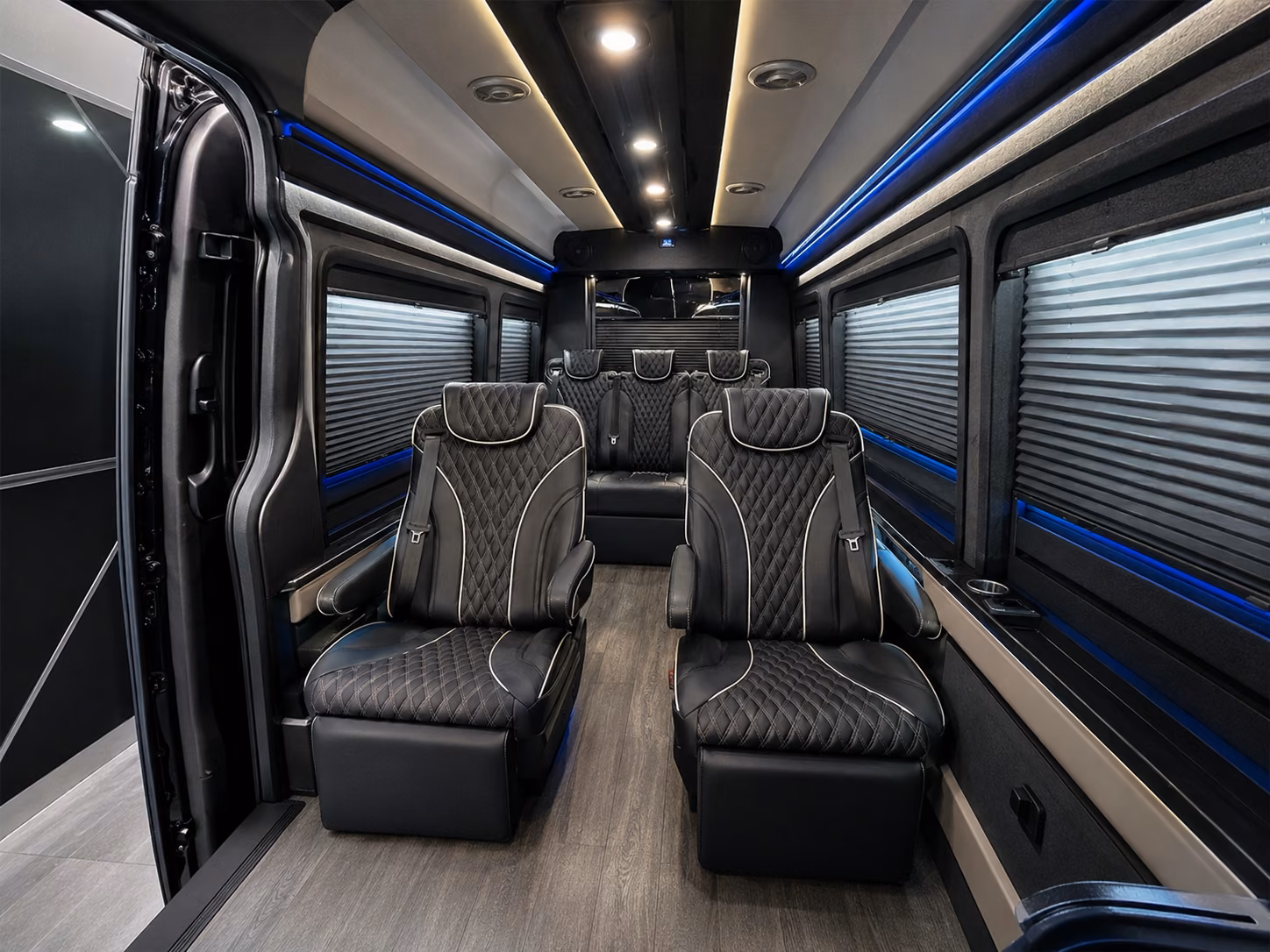 convention and trade show shuttle buses from downey