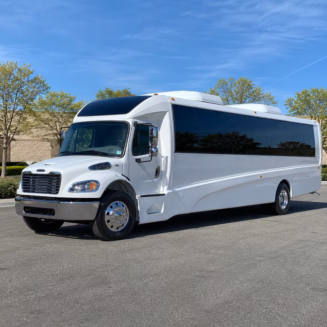 downey 18 passenger minibus