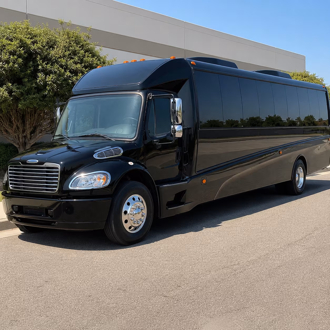 downey 20 passenger minibus