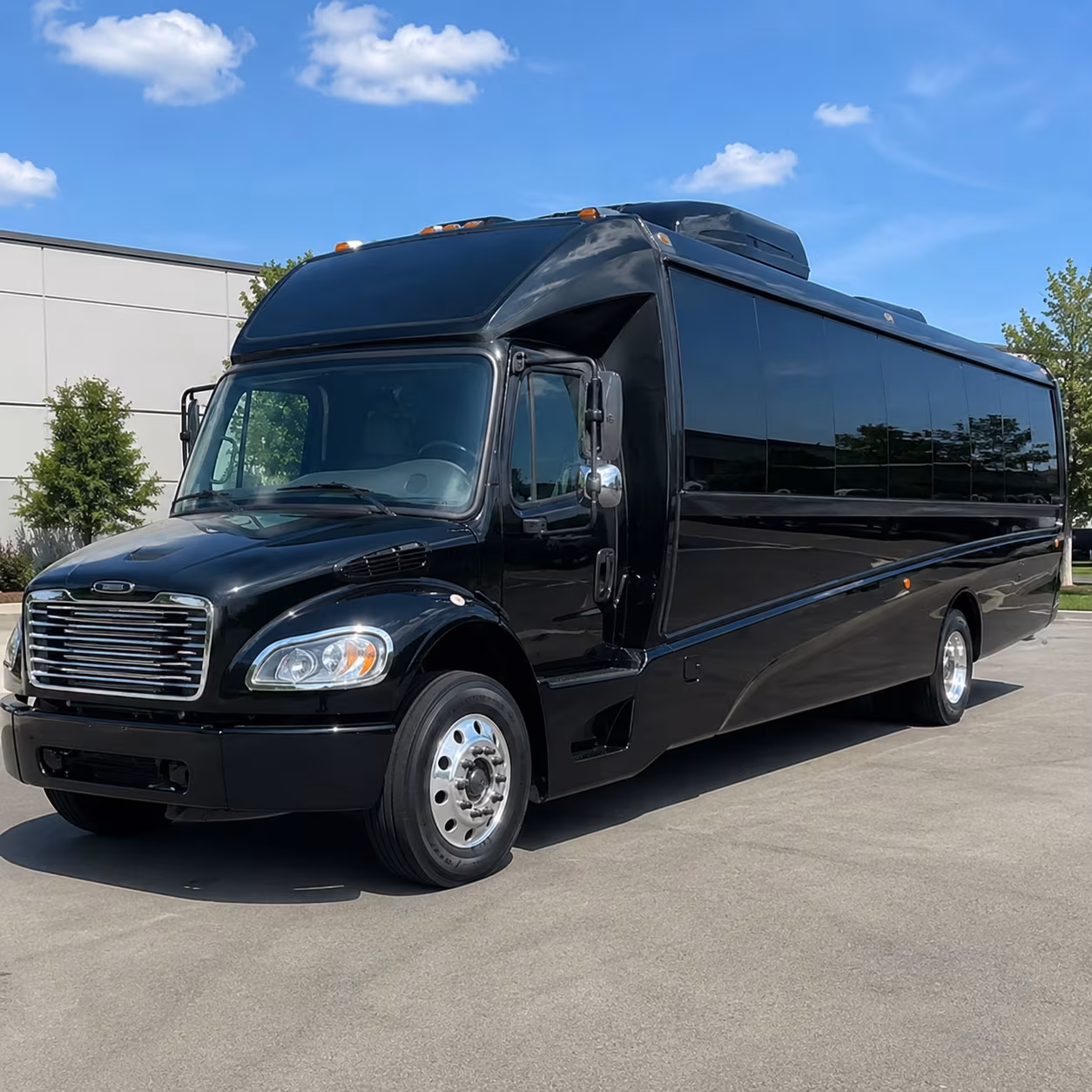 downey 25 passenger minibus