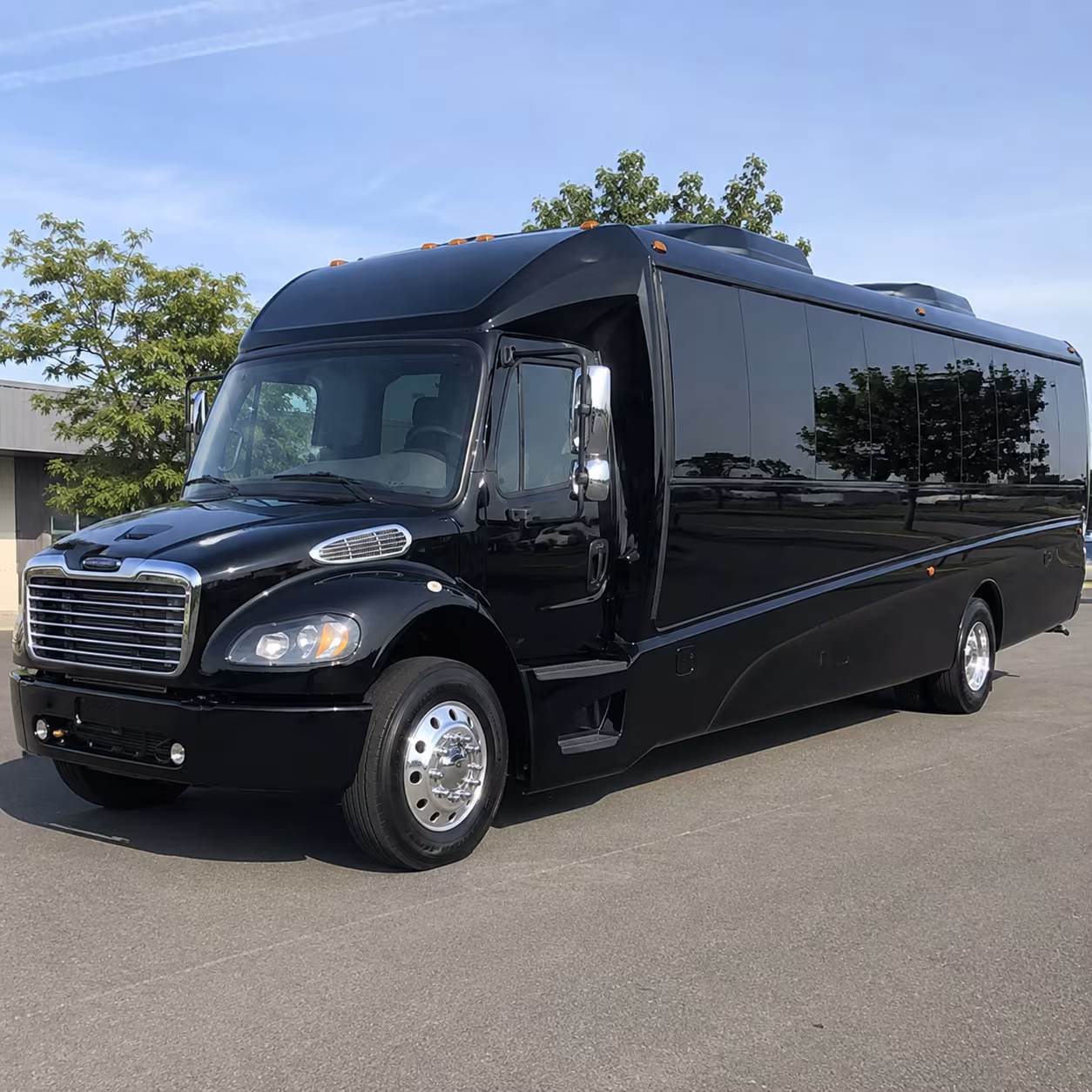 downey 30 passenger minibus