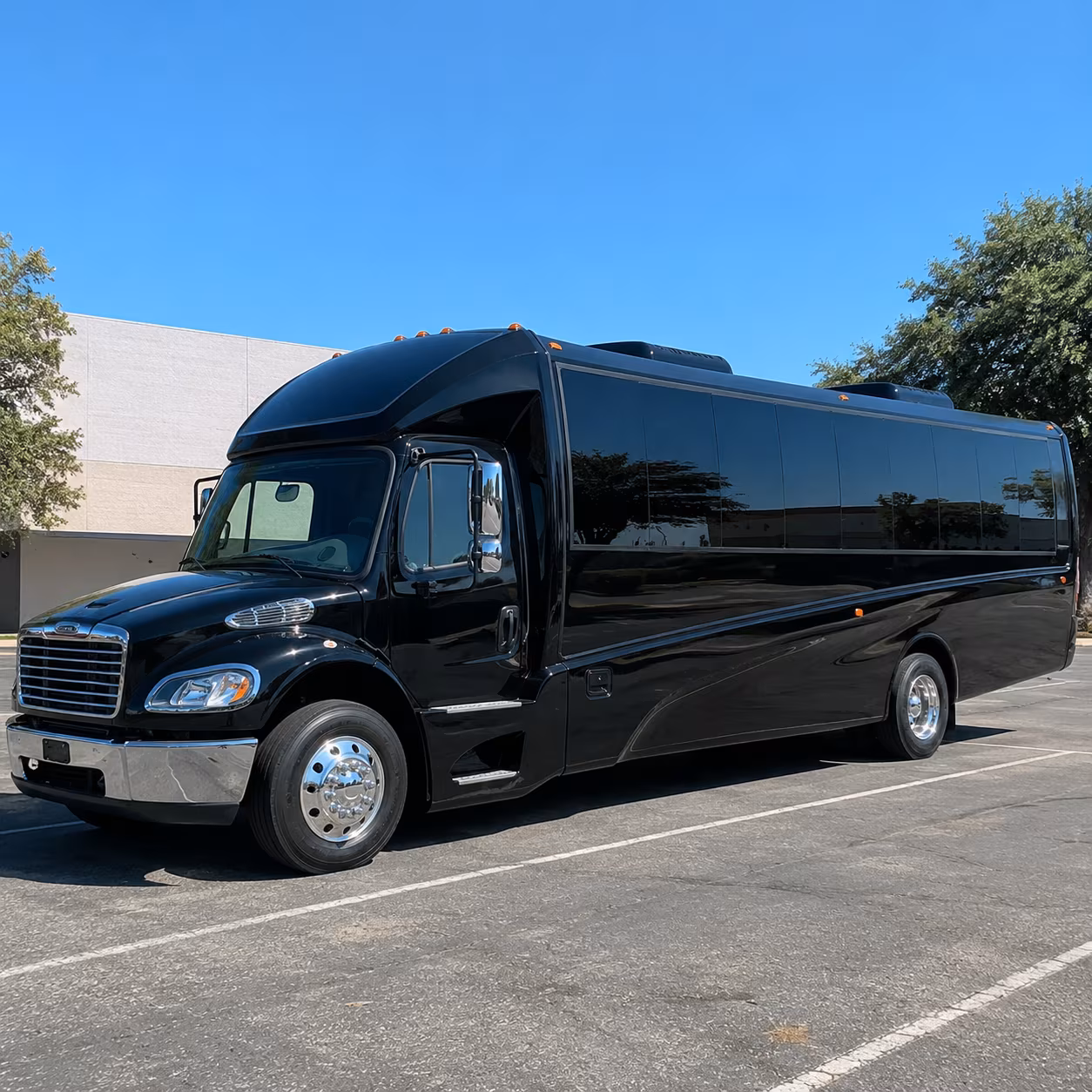 downey 35 passenger minibus