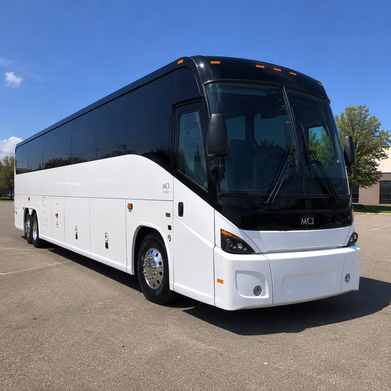 downey 45 passenger charter bus