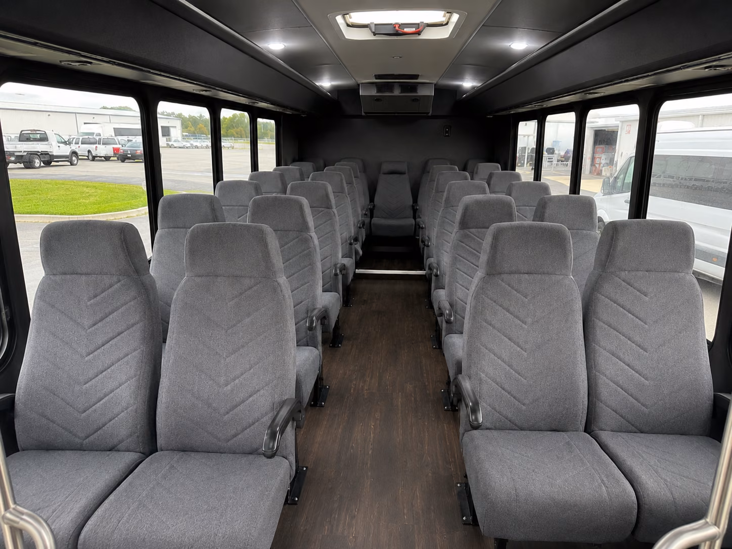 downey bachelor bachelorette transportation onboard seating