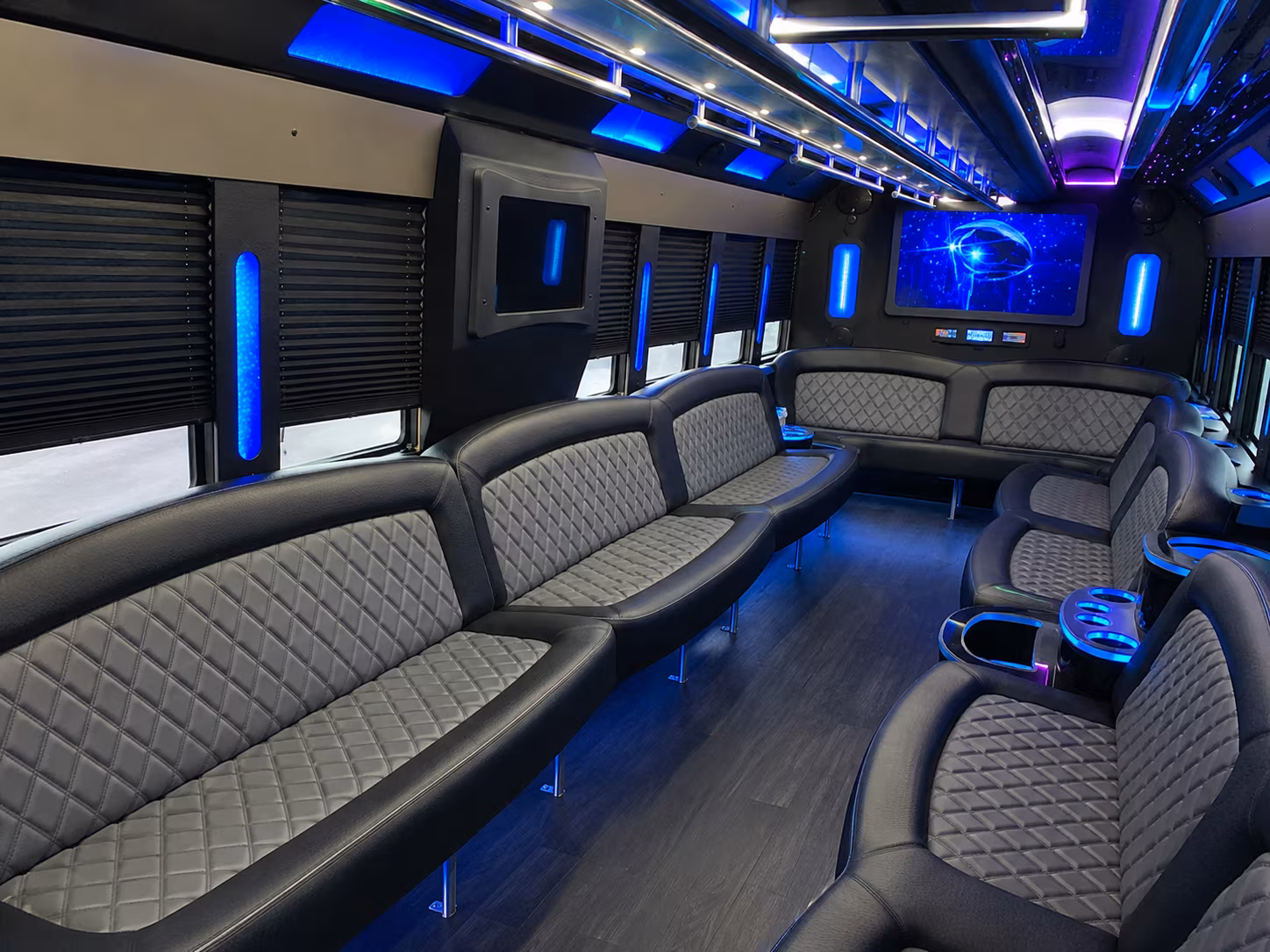 downey bachelorette bachelor party bus rental