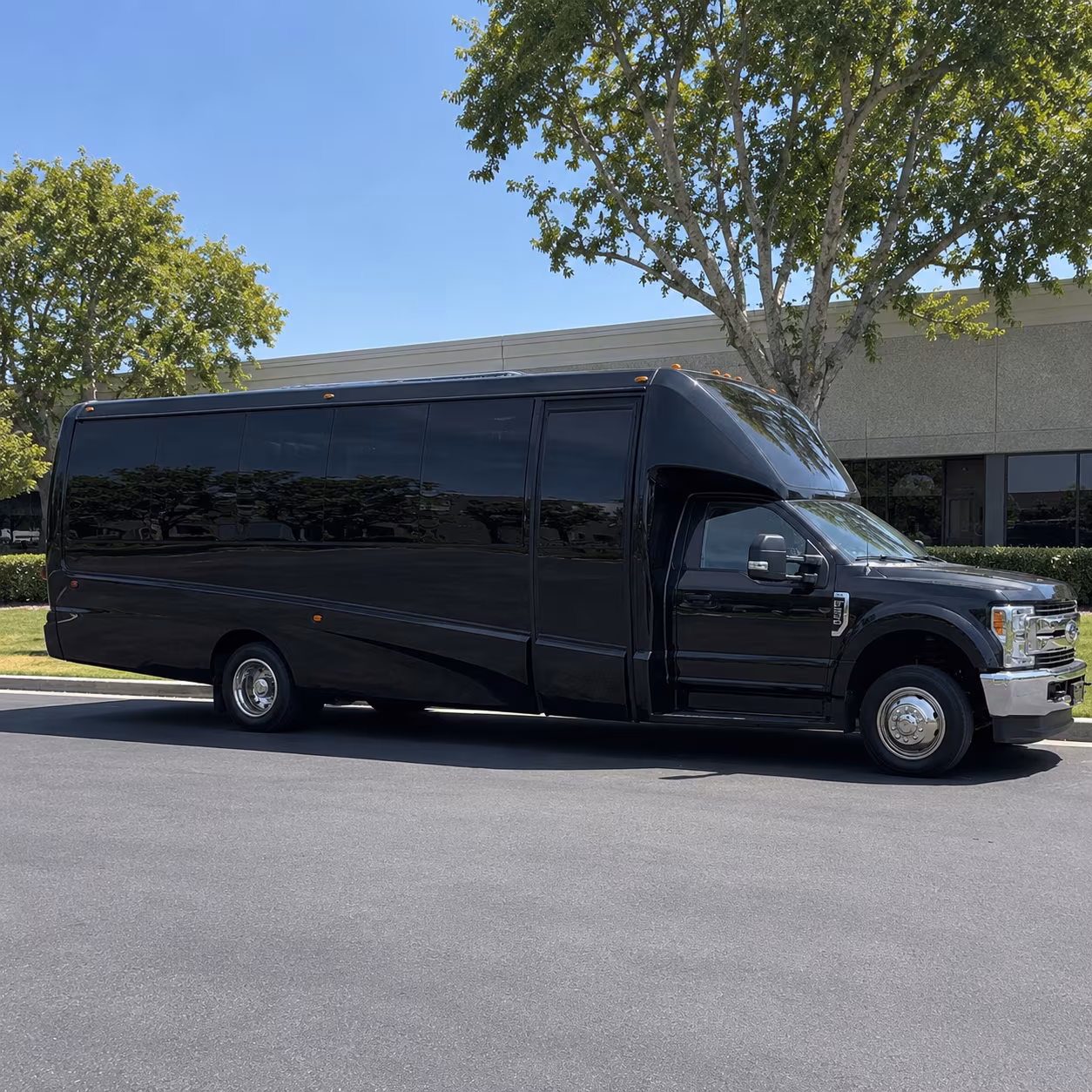 downey birthday party bus rental