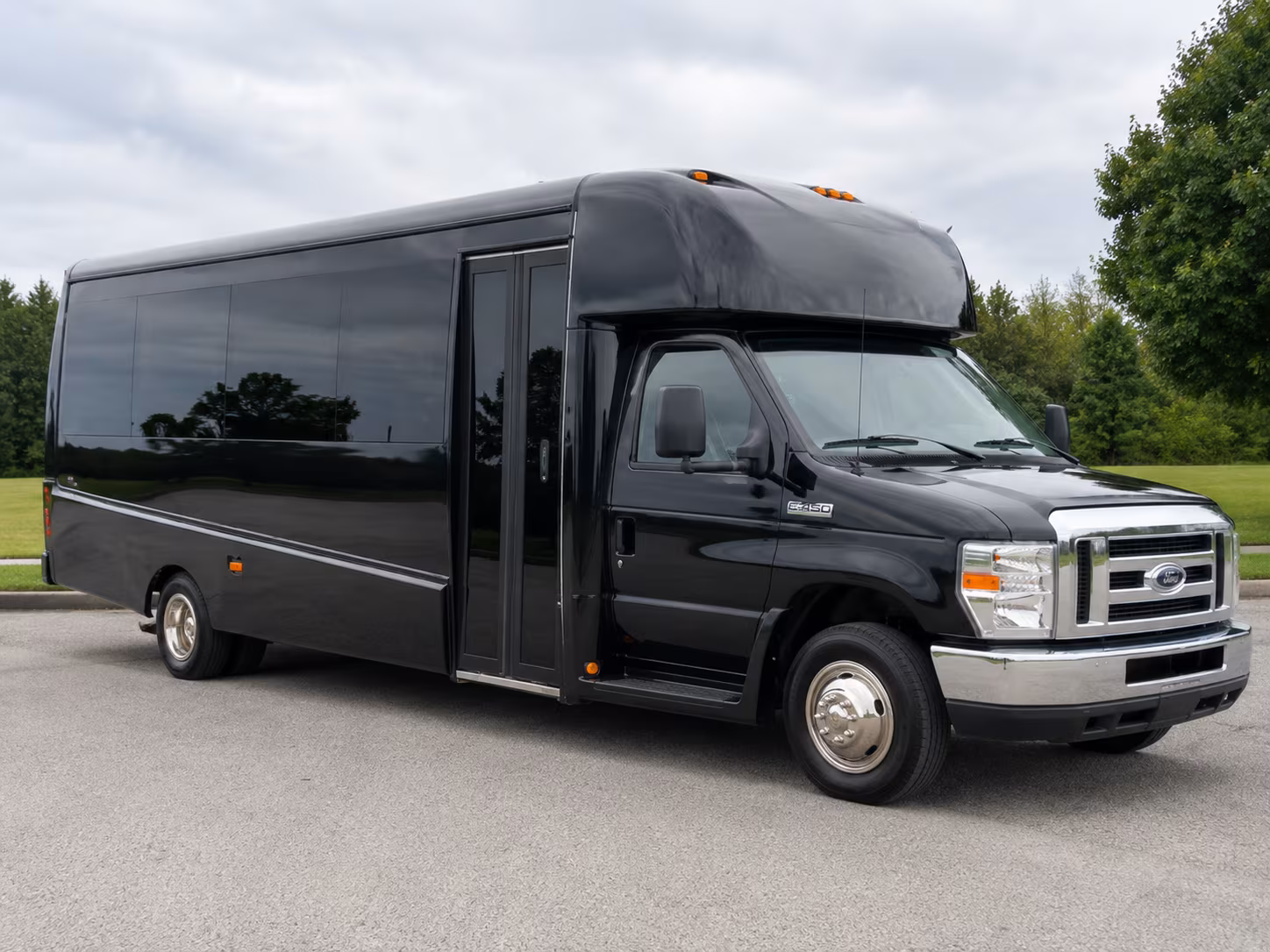 downey birthday party transportation onboard seating