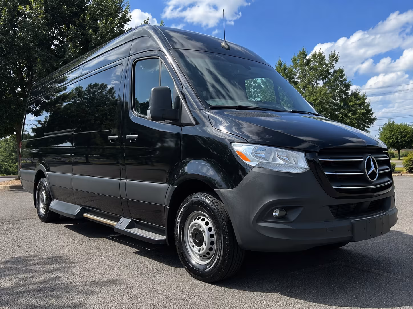 downey birthday party transportation