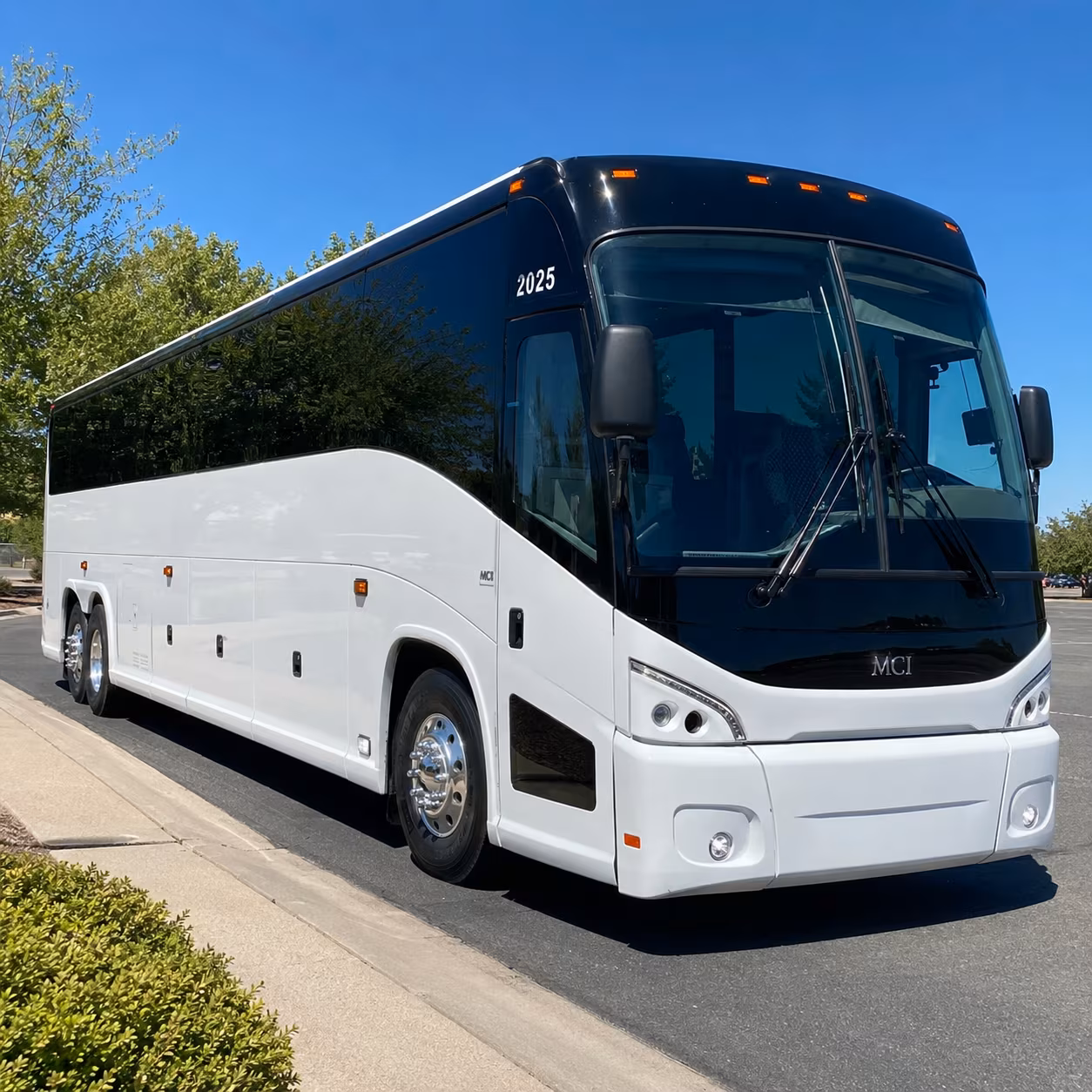 downey charter bus