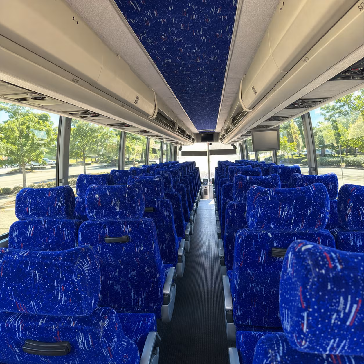 downey concert charter bus rental