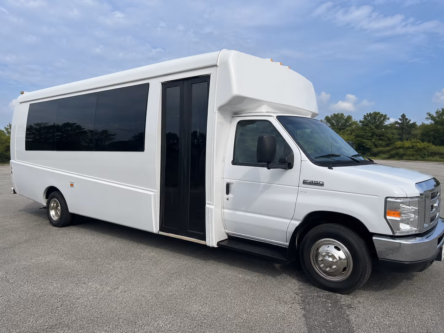 downey concert party bus rental