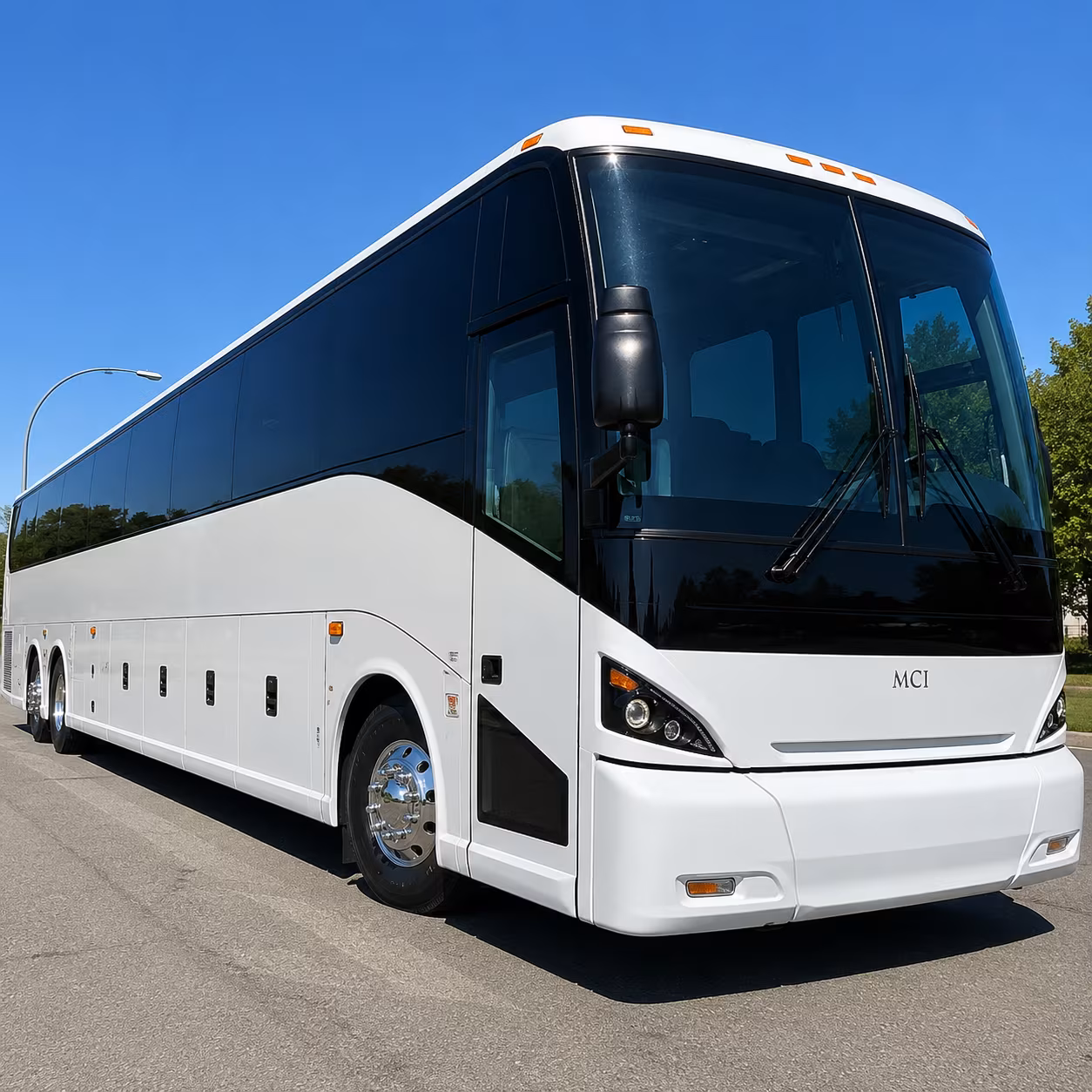 downey convention charter bus rental