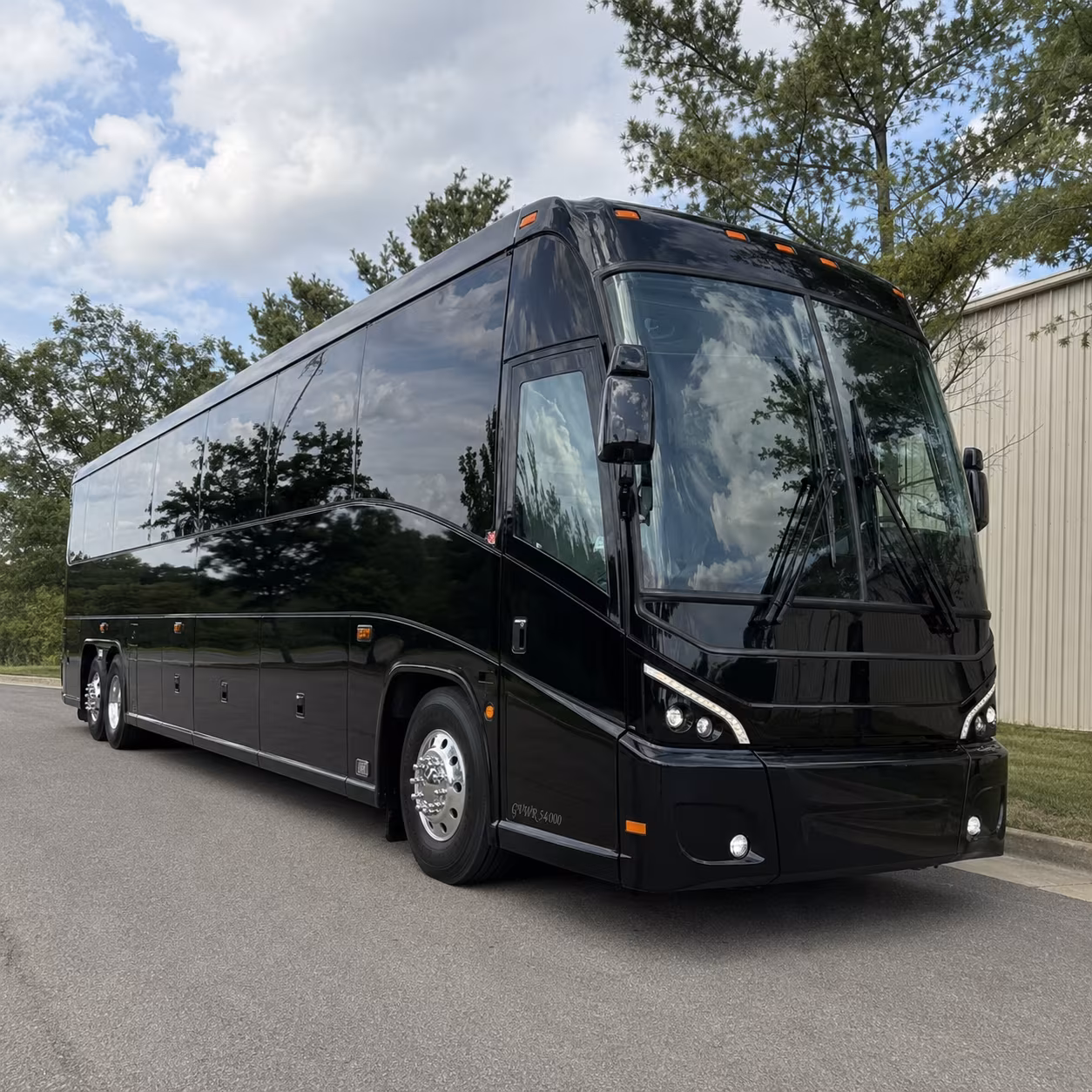 downey corporate charter bus rental