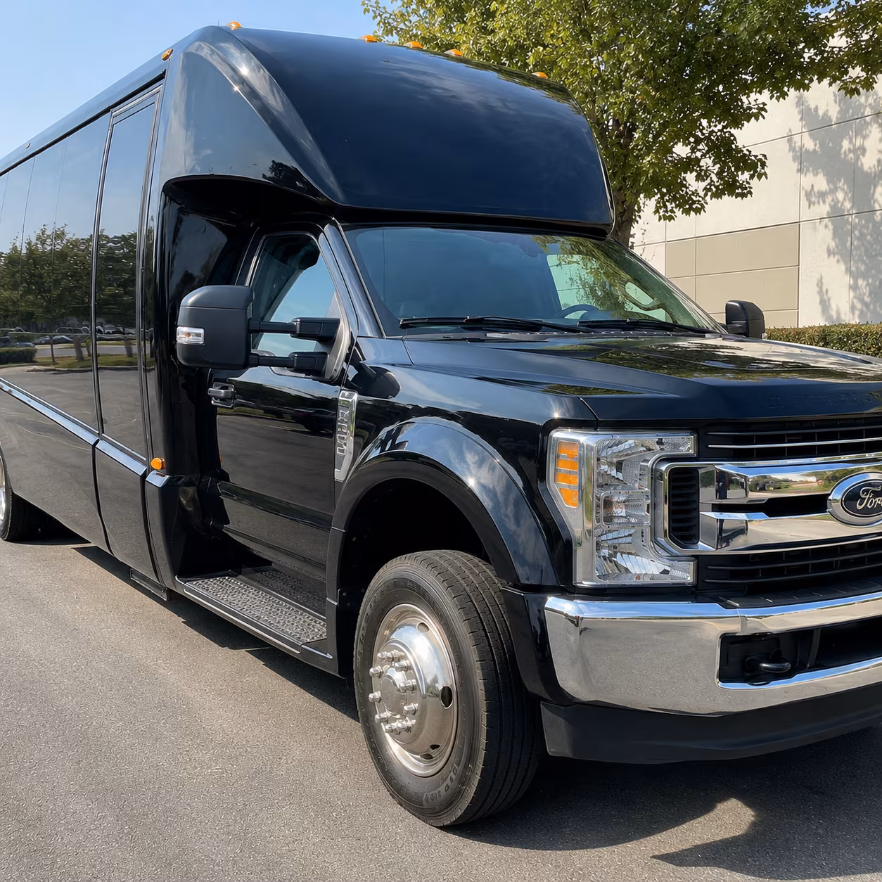 downey event transportation onboard seating