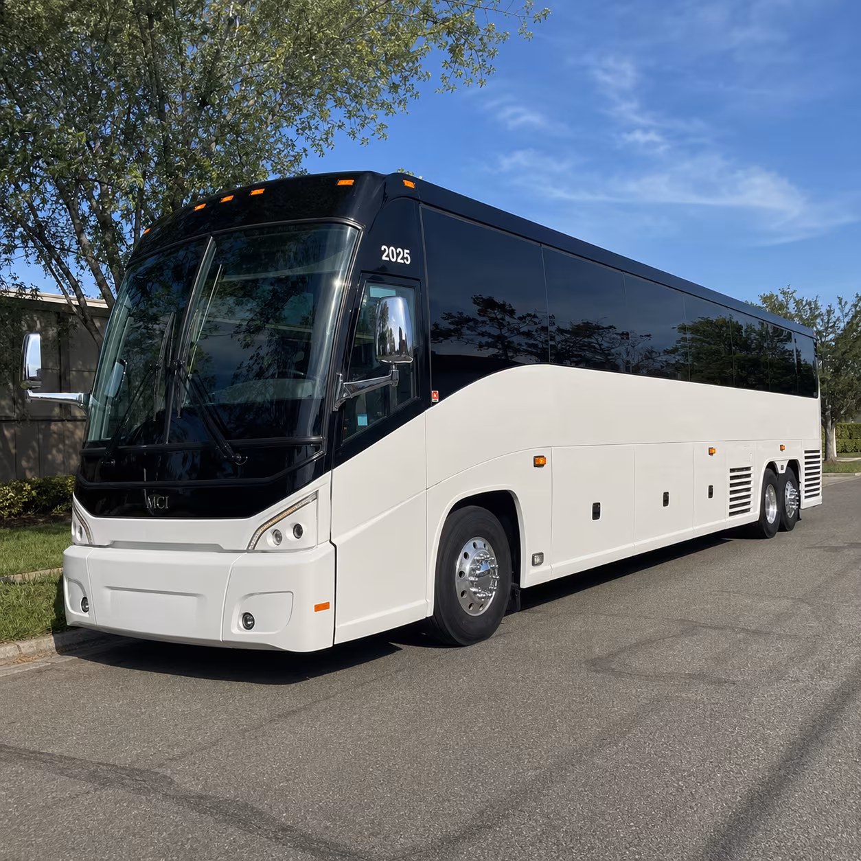 downey field trip charter bus rental