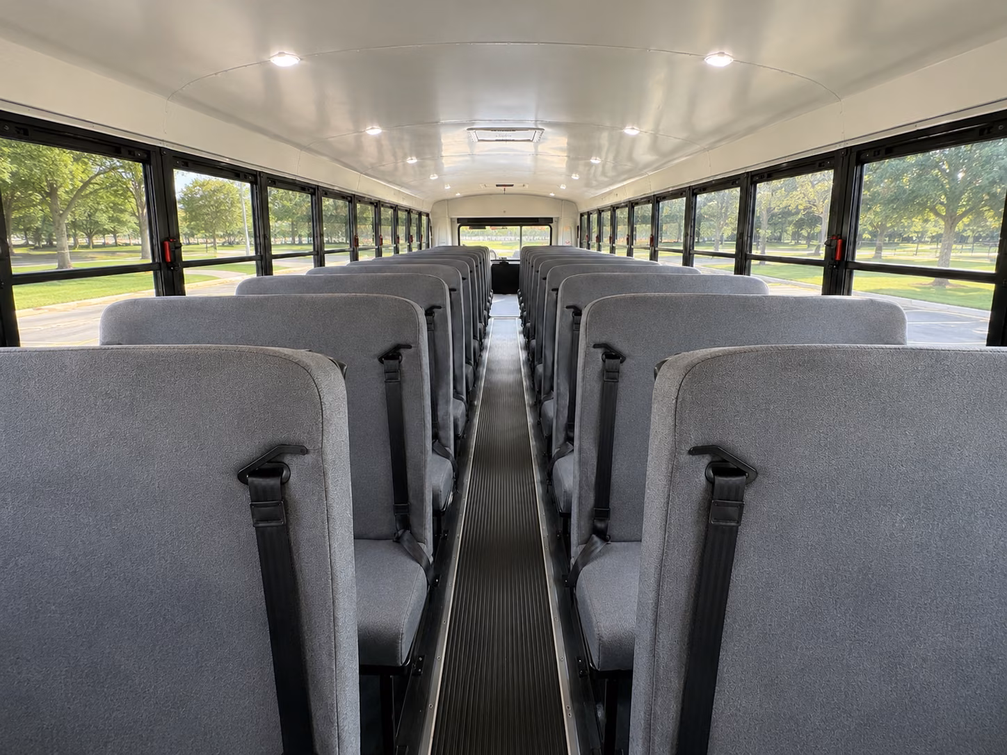 downey field trip transportation onboard seating