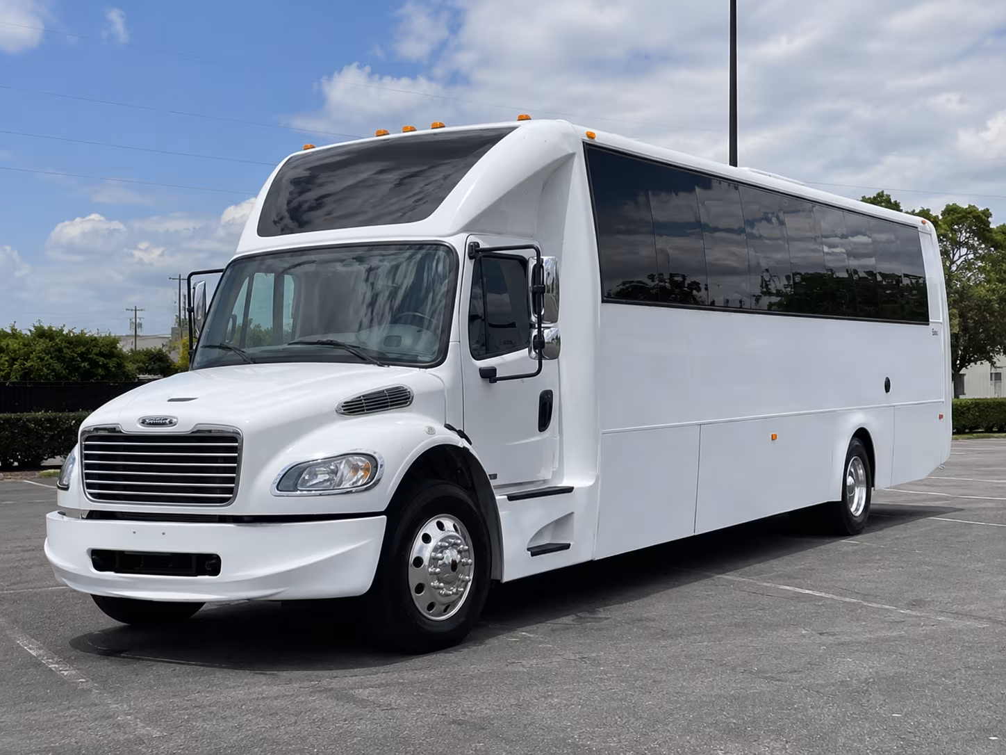 downey holiday party bus rental