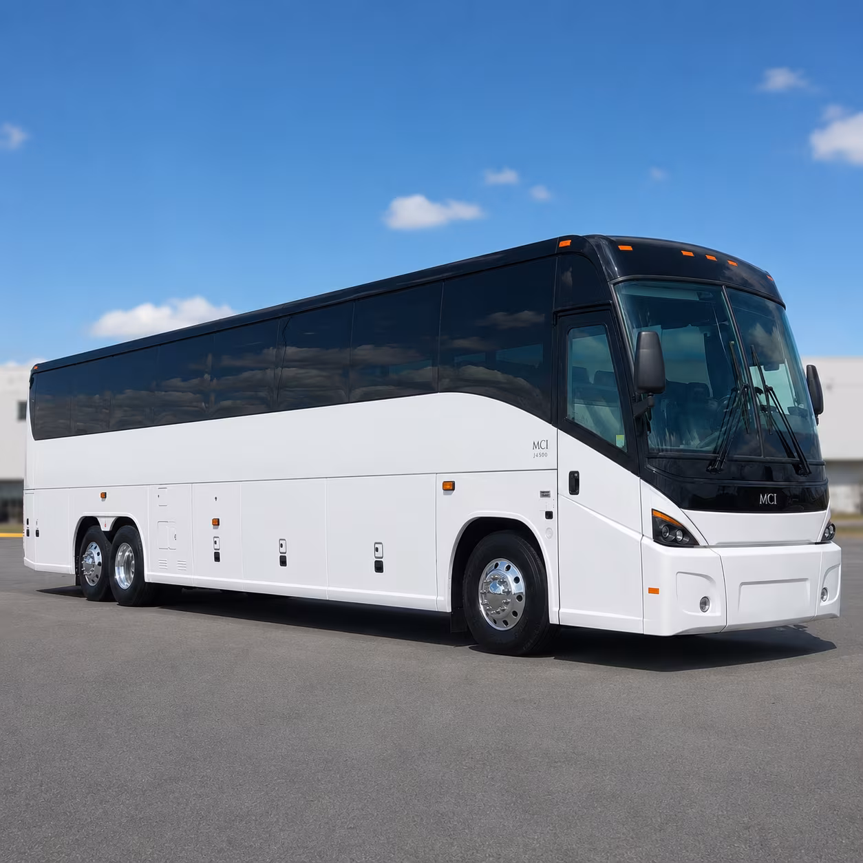 downey long distance charter bus rental