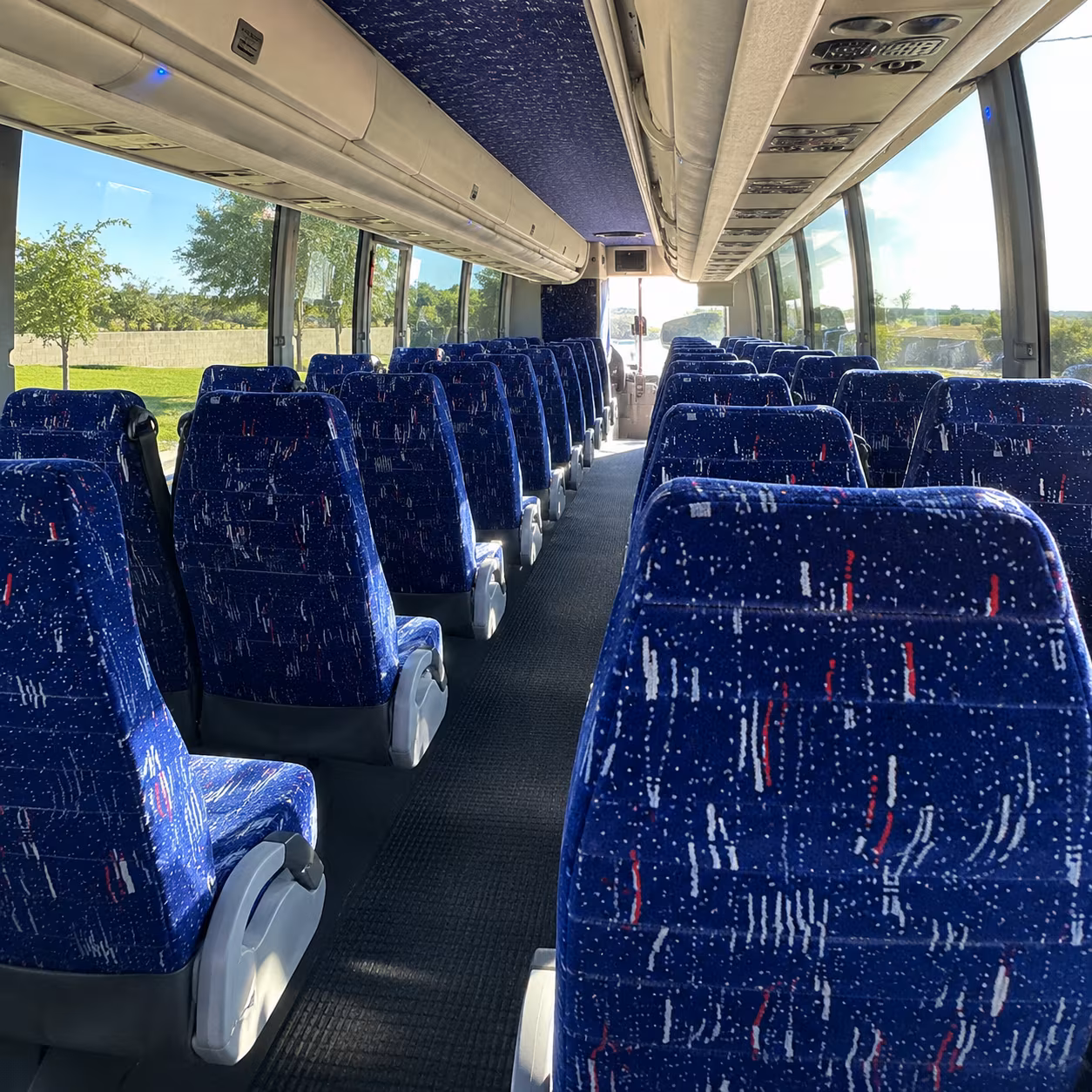 downey private event charter bus rental