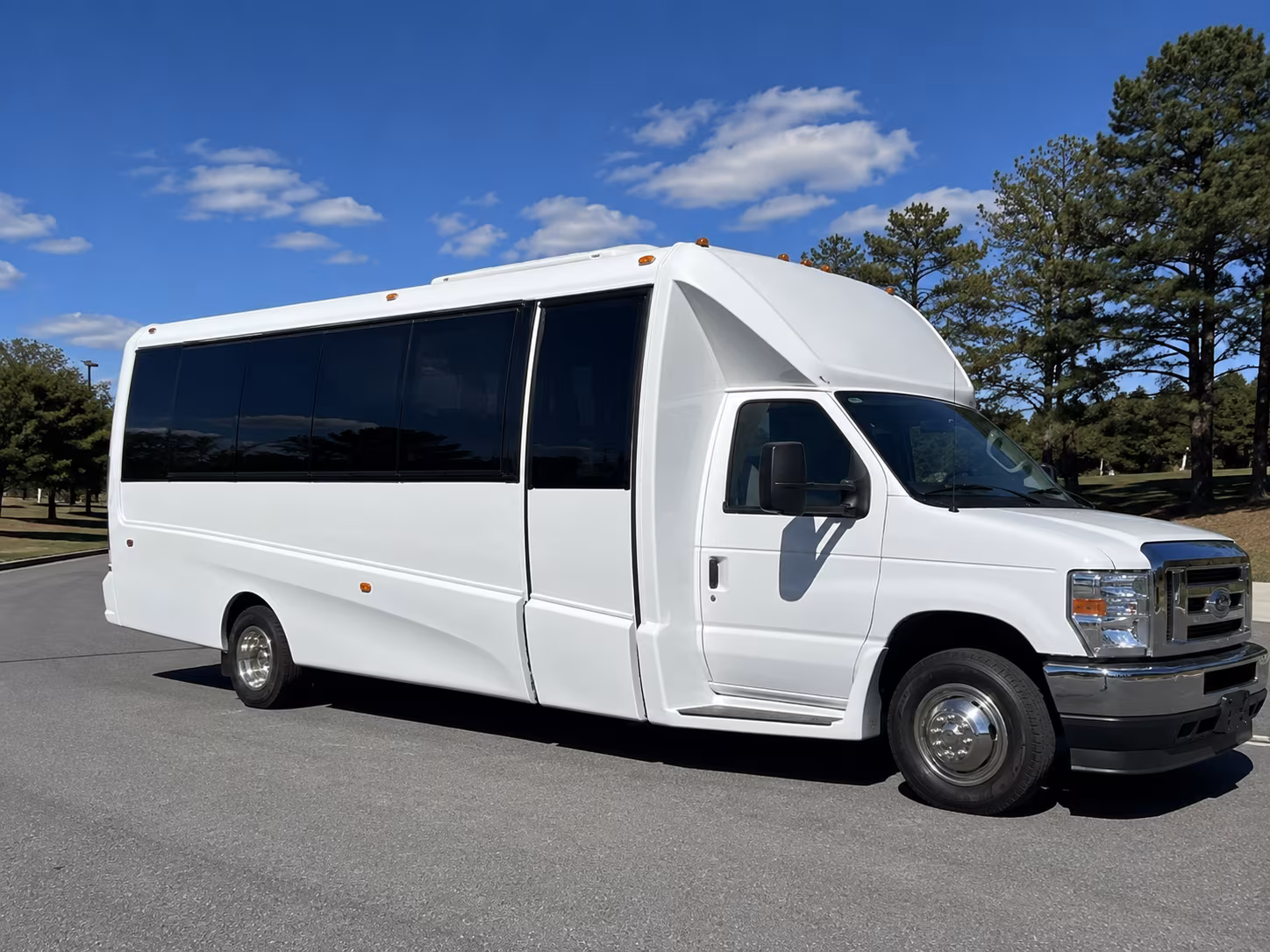 downey prom party bus rental