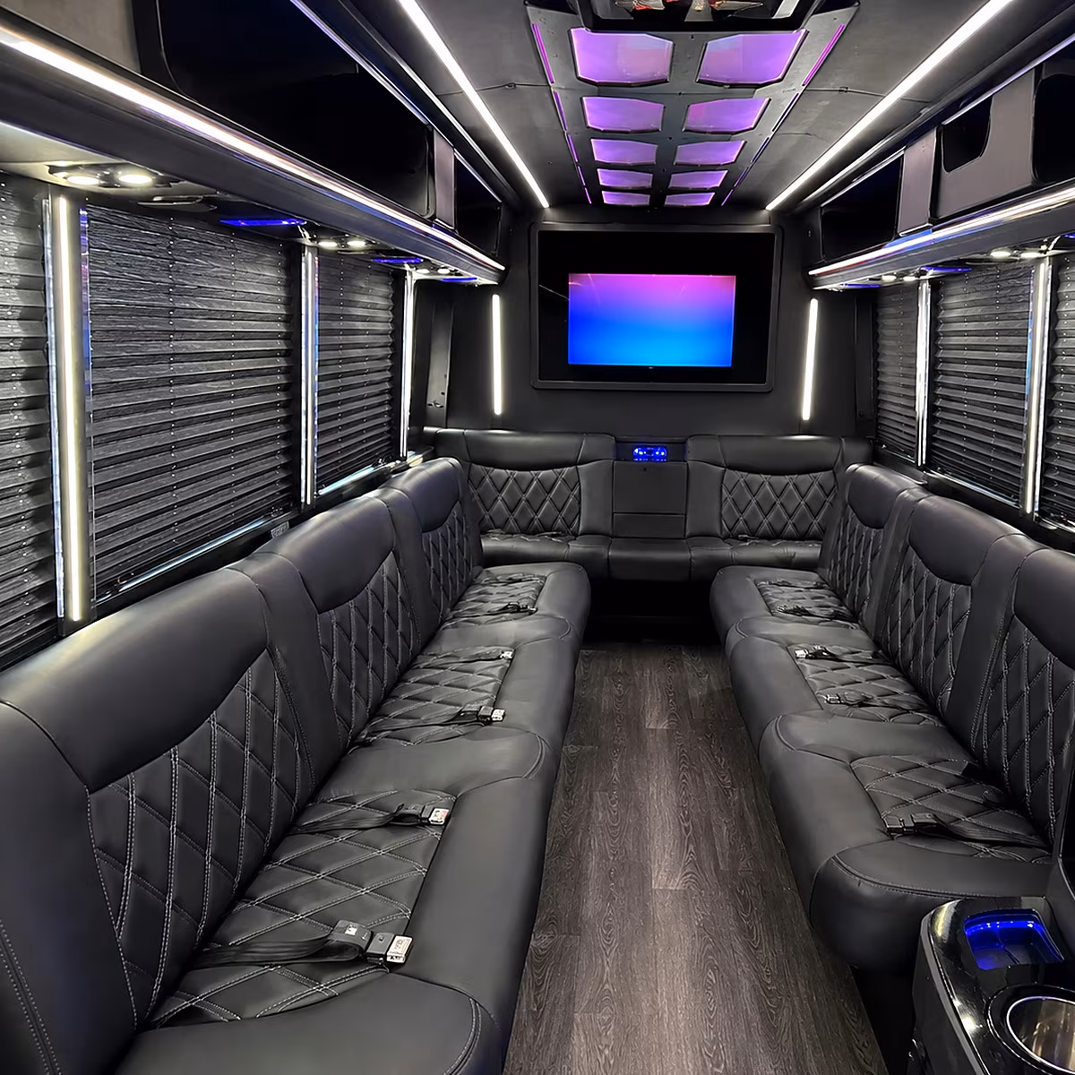 downey quinceanera sweet 16 party bus rental