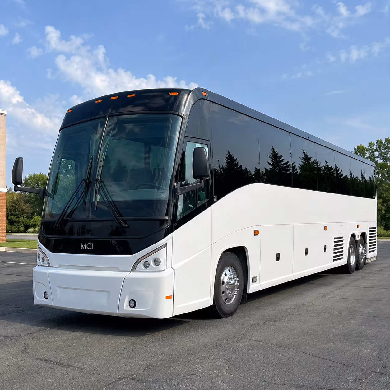 downey religious group charter bus rental