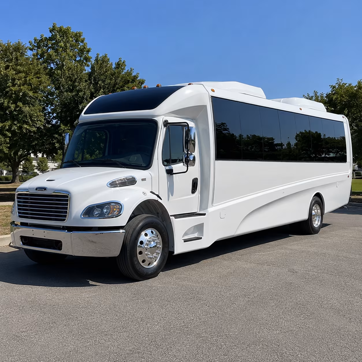 downey religious group transportation onboard seating