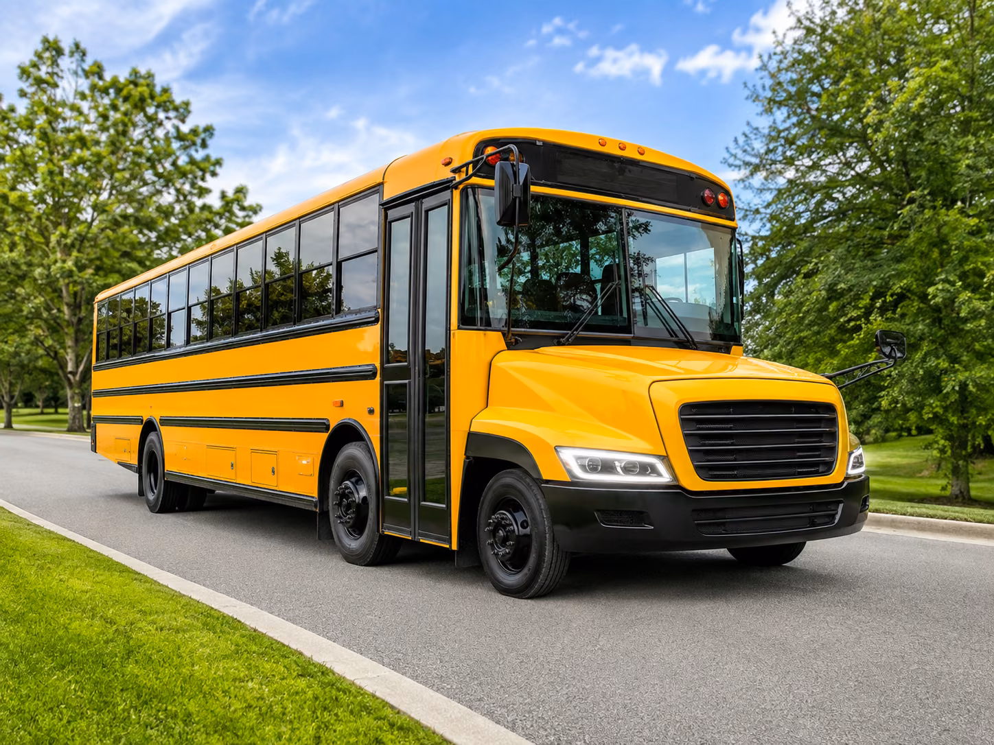 downey school bus