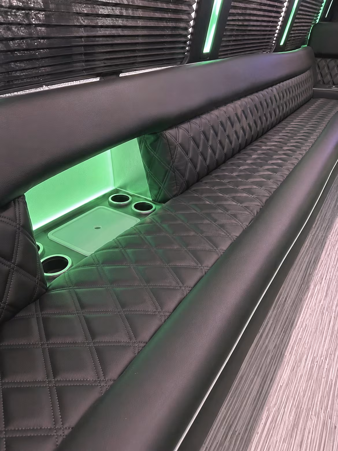 downey sporting event party bus rental