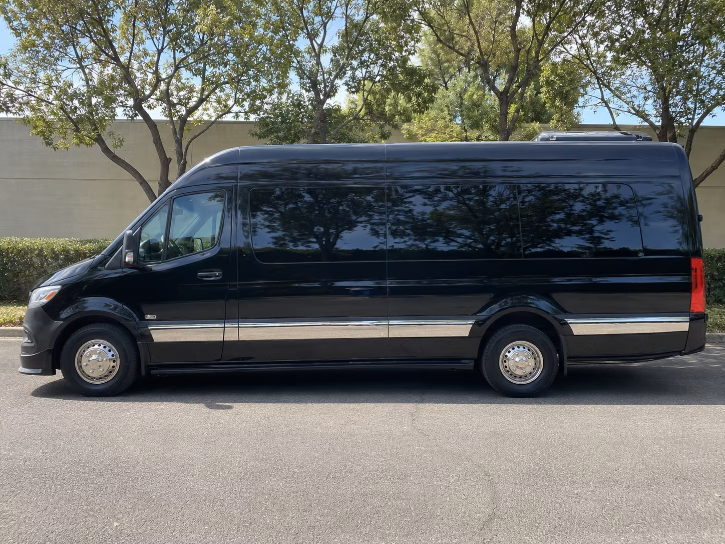 downey sporting event transportation onboard seating