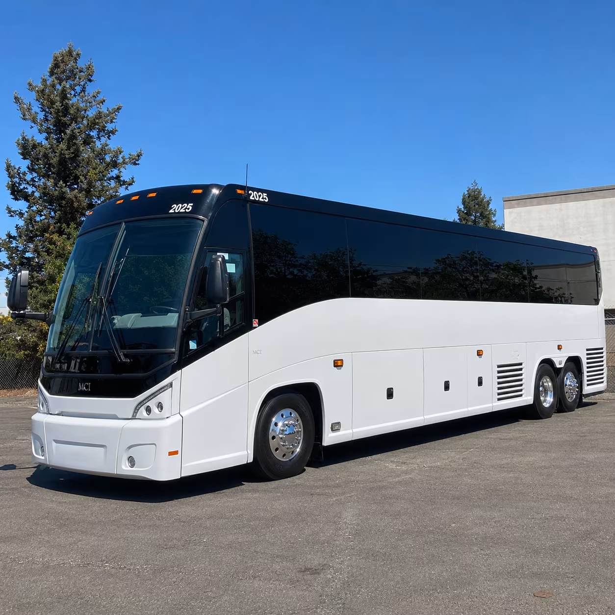 downey wedding charter bus rental