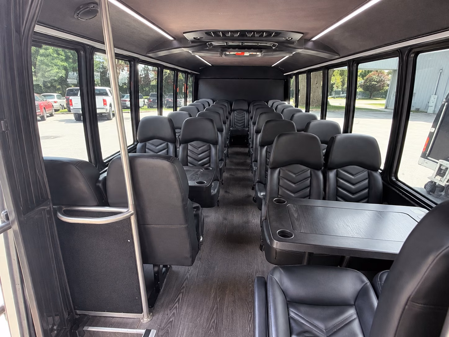 downey wedding transportation