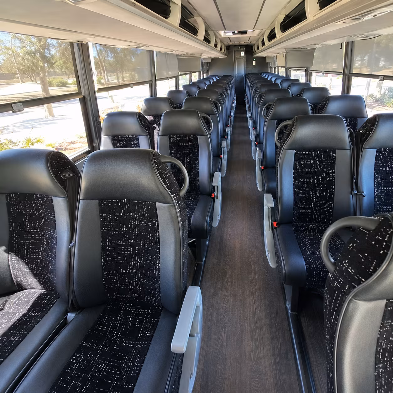 downey wine tour charter bus rental