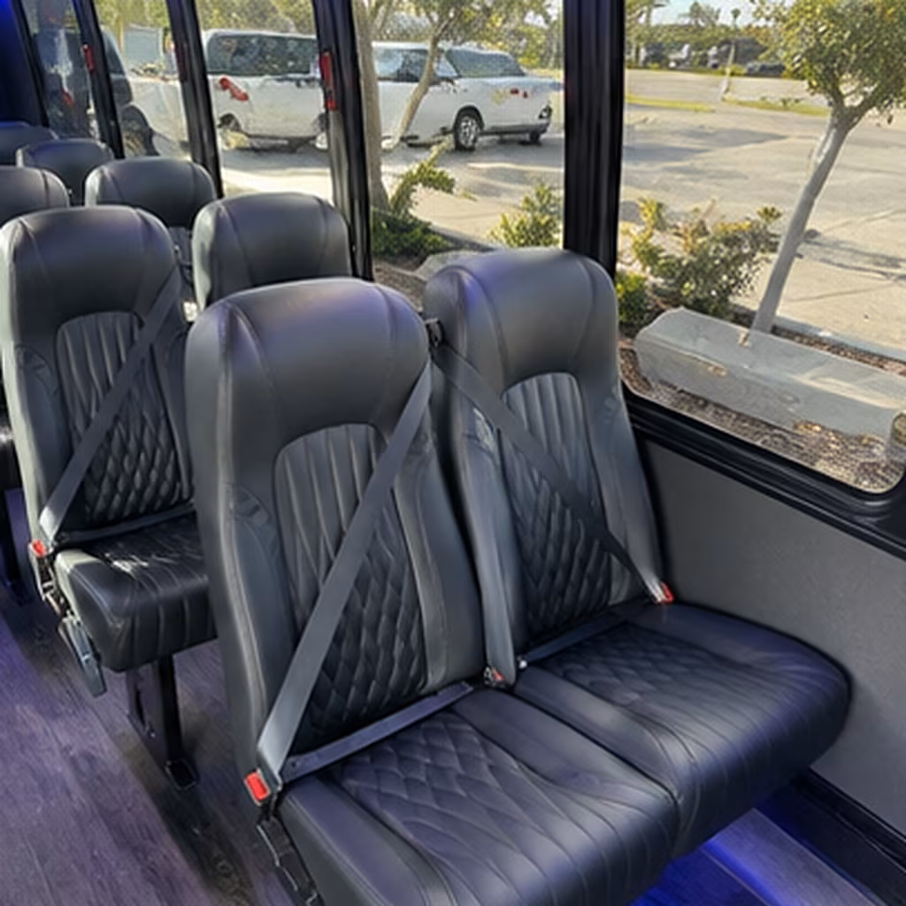 minibus rentals to club shows and smaller la venues
