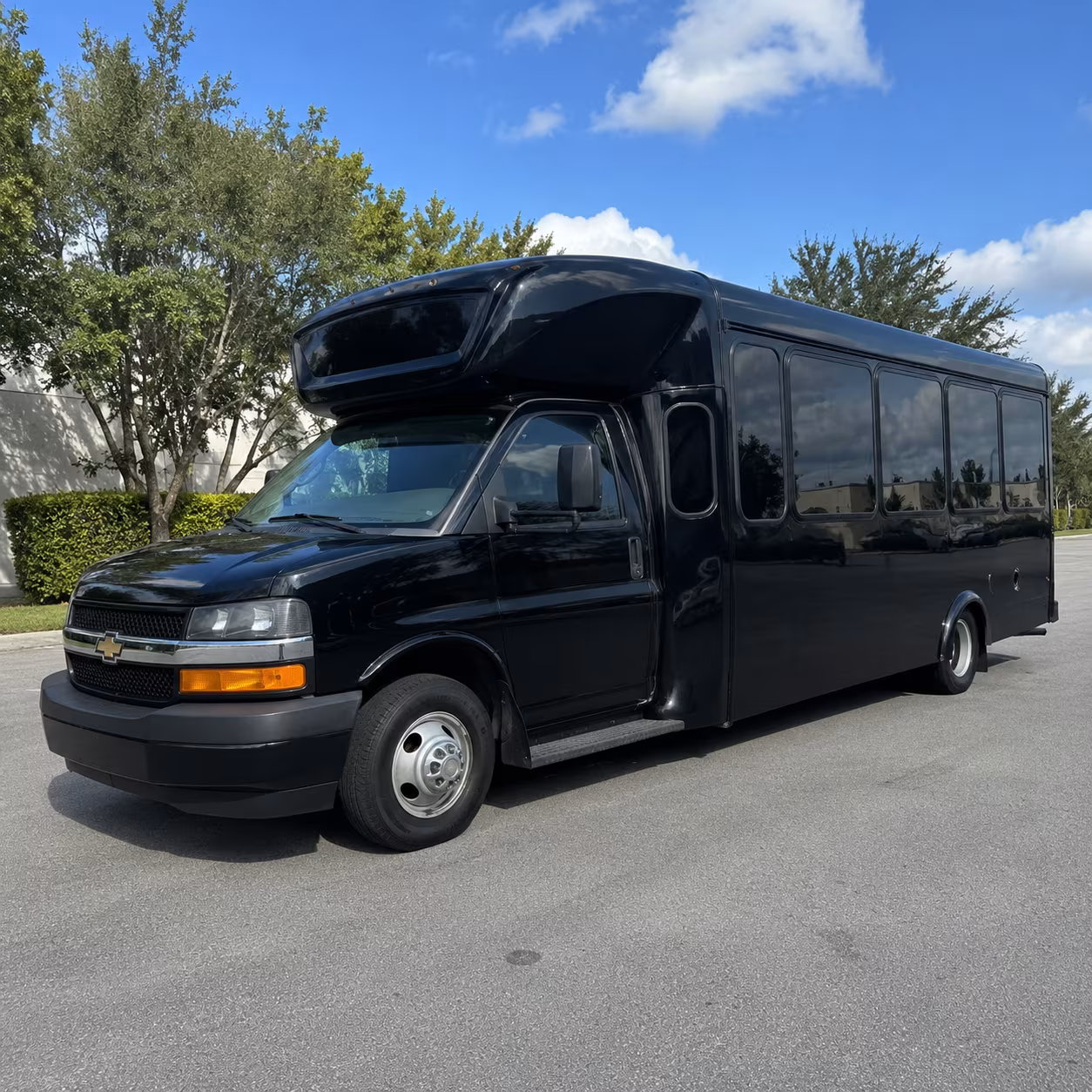 party bus rentals for downey high school proms