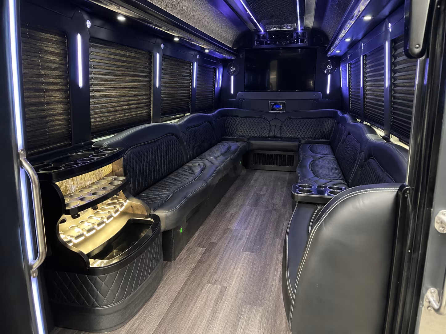 party buses and charter buses to sofi stadium rams and chargers games