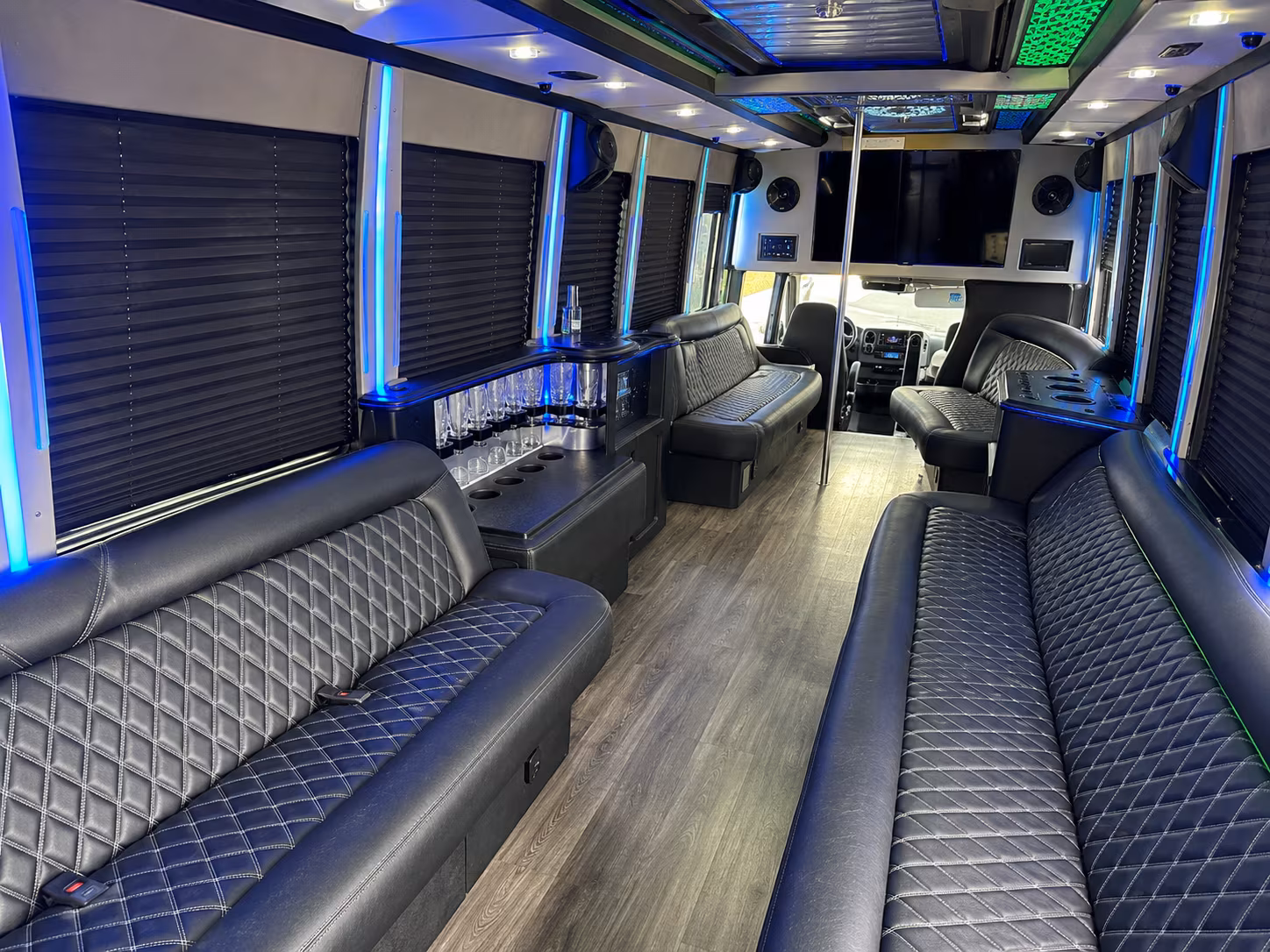 party buses for downey bachelorette and bachelor celebrations