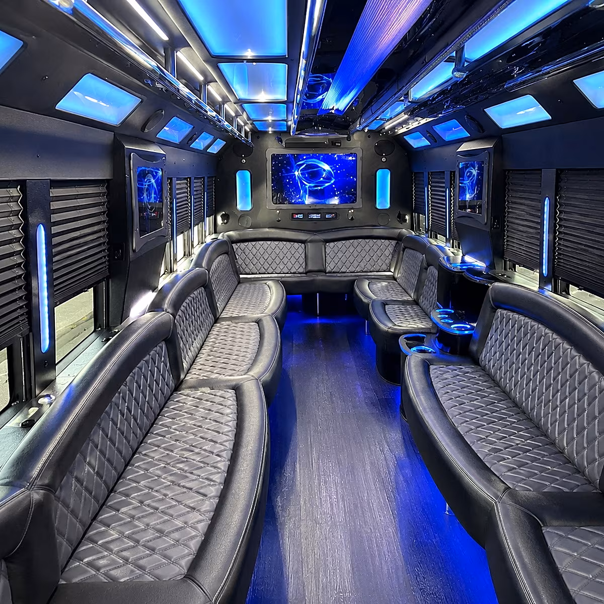 rent a party bus to temecula wine country from downey